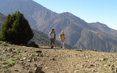 TREK ET ASCENSION DU TOUBKAL