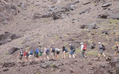 TOUR DU TOUBKAL