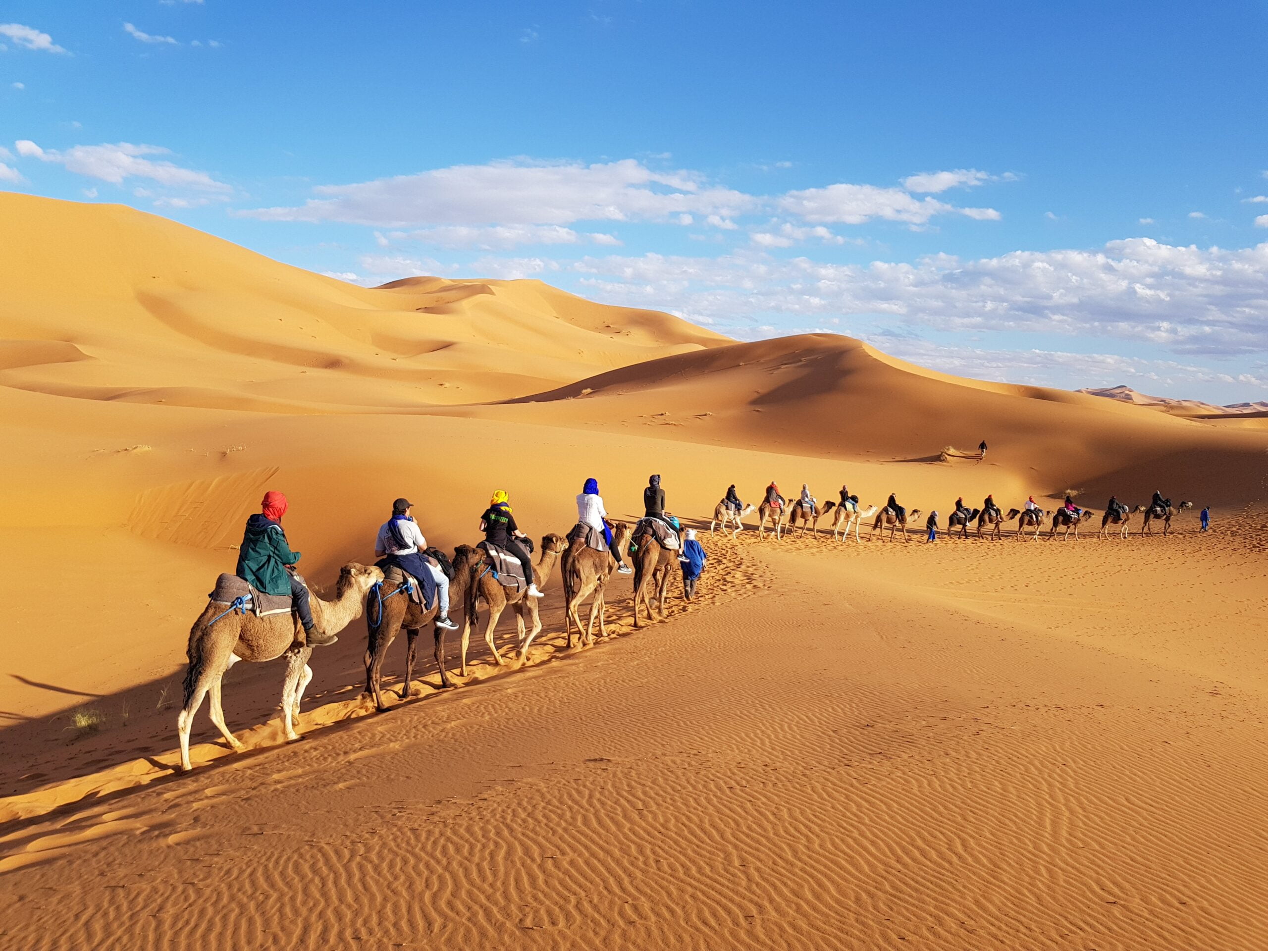 Dunes de Merzouga: Trek Désert Maroc, Randonnée Désert Maroc